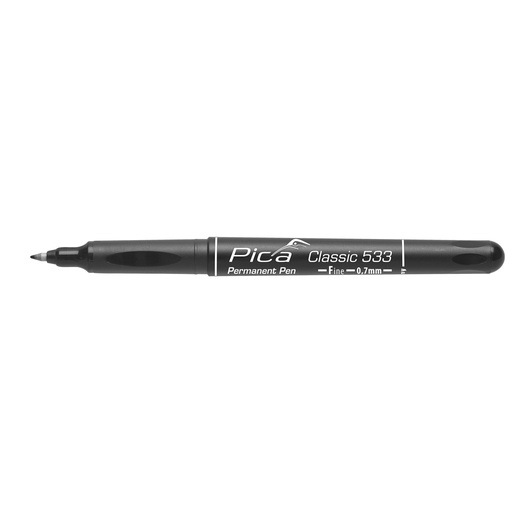 [799122] Pica Permanent Pen, 0,7mm black