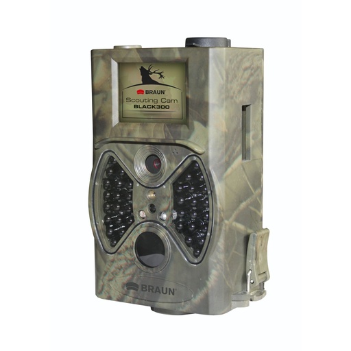 [636890] Braun Scouting Cam Black300