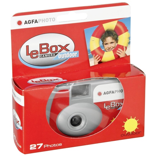 [130347] AgfaPhoto LeBox 400 27 Outdoor