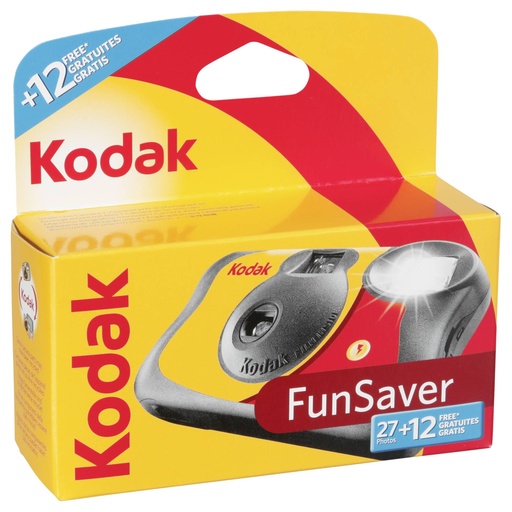 [426818] Kodak Fun Saver Camera     27+12
