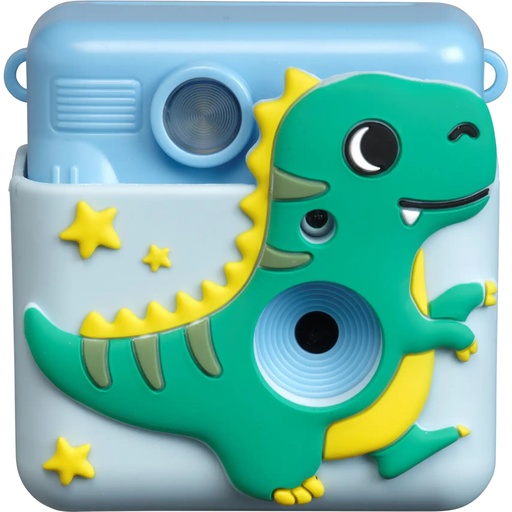 [173121] Denver KPC-1363 blue Kids camera with Printer