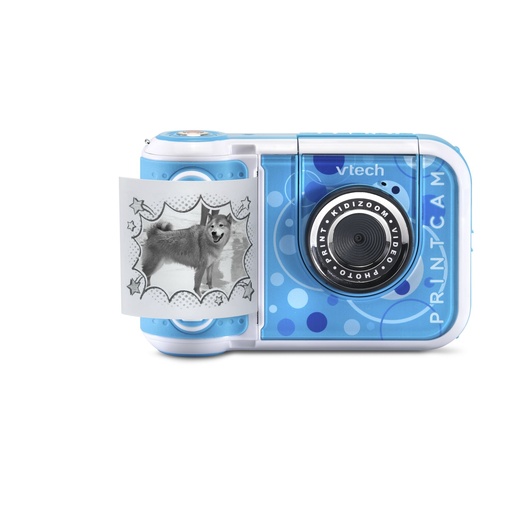 [752138] VTech Kidizoom Print Cam blue