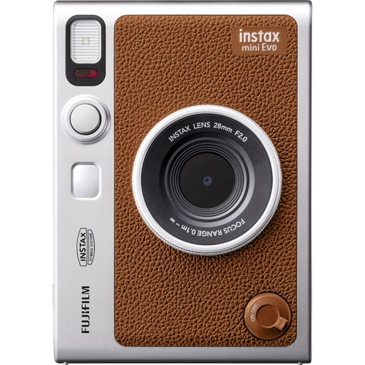 [813528] Fujifilm instax mini evo Type C brown