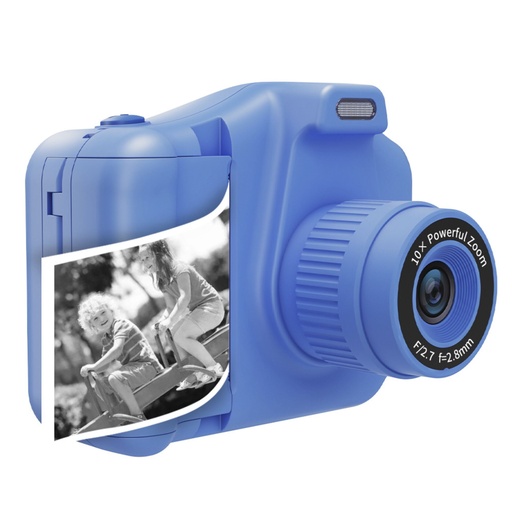 [829047] Denver KPC-1370 blue Kids camera with printer