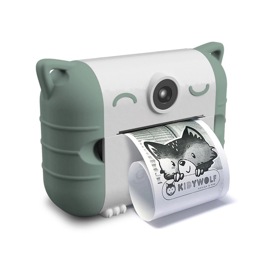 [880938] Kidywolf Instant Camera green