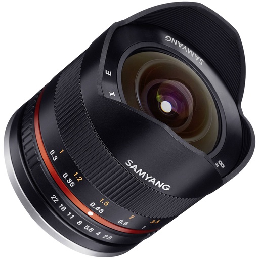 [179874] Samyang MF 2,8/8 Fish-Eye II APS-C Fuji X