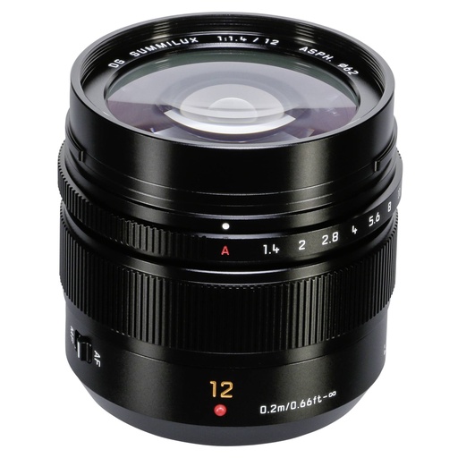 [218871] Panasonic Lumix G 1,4/12 DG Leica Summilux