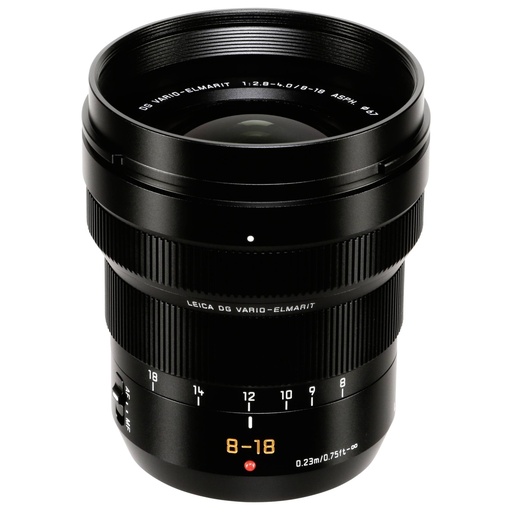 [298279] Panasonic Lumix G 2,8-4,0/8-18 Leica ASPH.