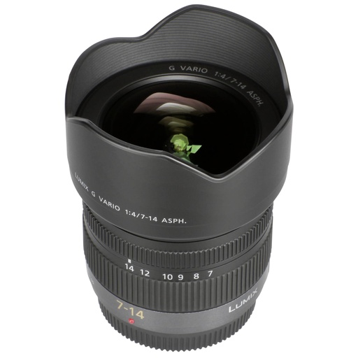 [325073] Panasonic Lumix G Vario H-F 4,0/7-14                M-FT