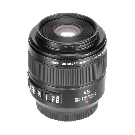 [358386] Panasonic Leica DG Macro 2,8/45 ASPH OIS