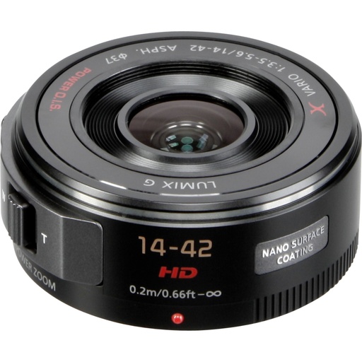 [545041] Panasonic Lumix 3,5-5,6/14-42 mm G X Vario PZ black