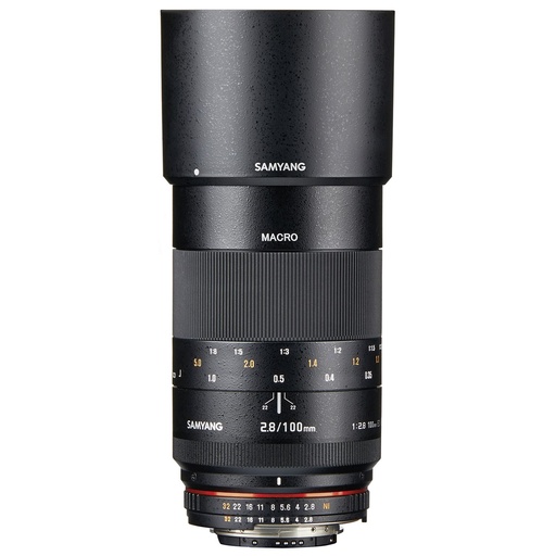 [610612] Samyang MF 2,8/100 Macro MFT