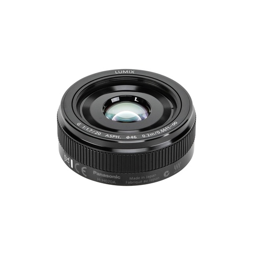 [715281] Panasonic Lumix G 1,7/20 II ASPH.