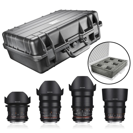 [761784] Samyang Video DSLR basic Set II Sony E