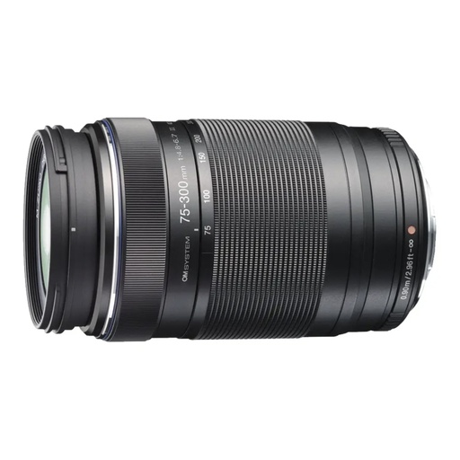 [843131] OM Sytem M.Zuiko 4,8-6,7/75-300 ED II black