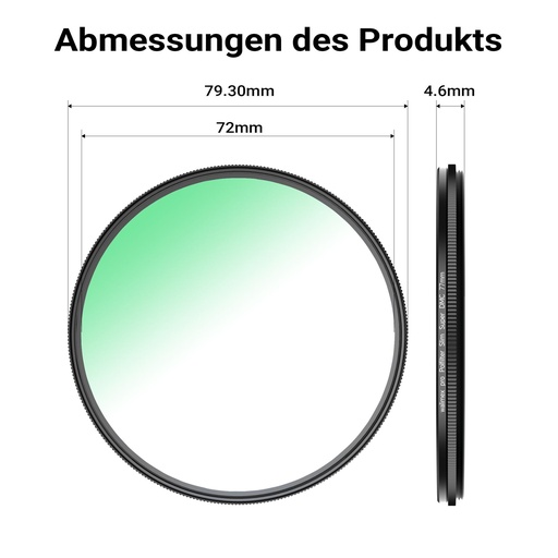 [204943] Walimex pro Pol zirkular Slim Super DMC 77mm