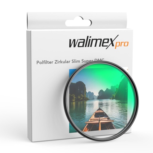 [204950] Walimex pro Pol zirkular Slim Super DMC 82mm