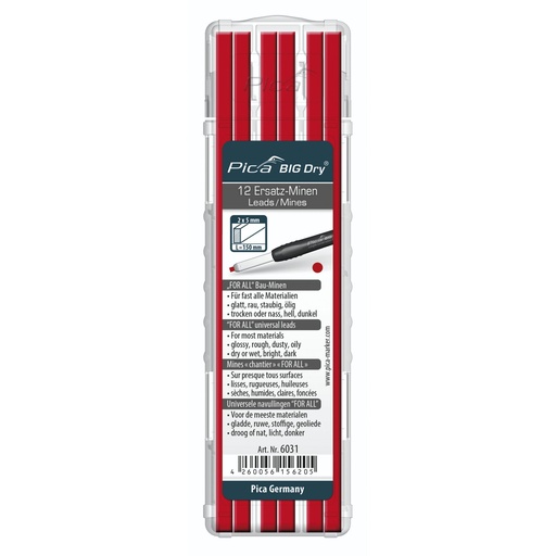 [799248] Pica BIG DRY Lead Set FOR ALL red