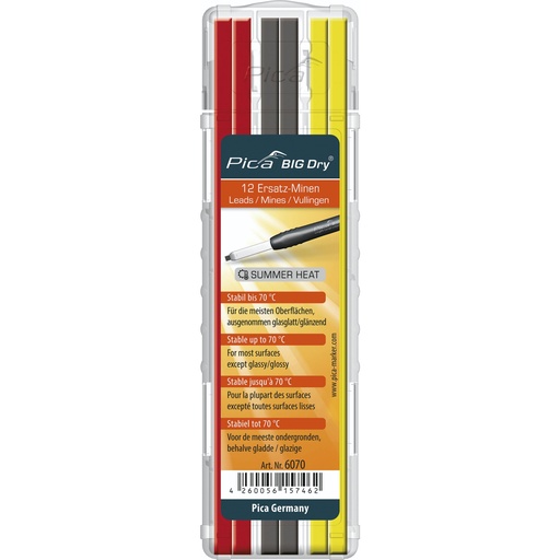 [799262] Pica BIG DRY Lead Set SUMMER HEAT