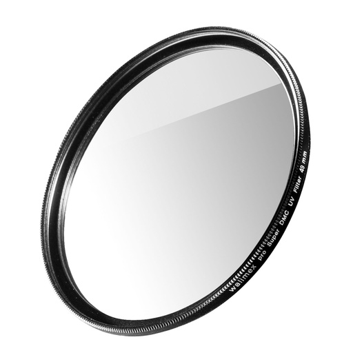 [638836] Walimex pro UV-Filter Slim Super DMC 49mm