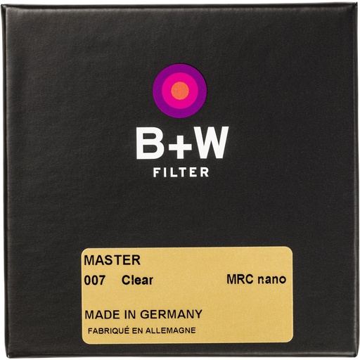 [685309] B+W Filter Master Clear MRC 52mm nano
