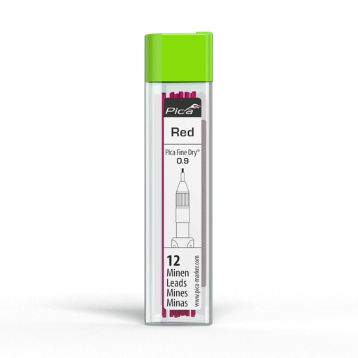 [877816] Pica Fine-Dry Refills red