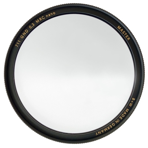 [834969] B+W Filter Master Line Gradual 711 GND 0.3 ND 62mm      1107791