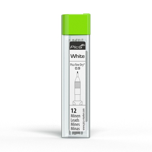 [877830] Pica Fine-Dry Refills white