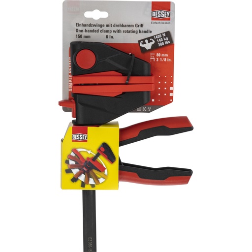 [111507] Bessey One-Handed Clamp EZ360-15