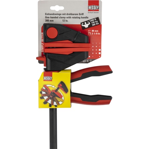 [111514] Bessey One-Handed Clamp EZ360-30