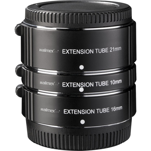 [110770] Walimex Extension Tube Set for MFT