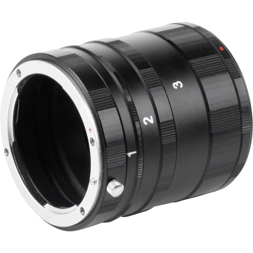 [626864] Walimex Macro Intermediate Ring Set for Nikon