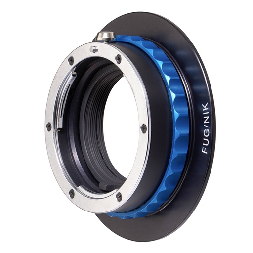 [494223] Novoflex Adapter Nikon Lens to Fuji G-Mount Camera