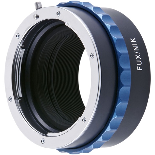 [609644] Novoflex Adapter Nikon F Lens to Fuji X Camera