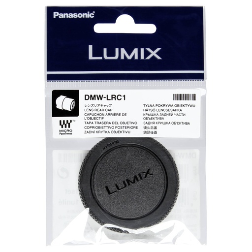 [512267] Panasonic DMW-LRC1GU Rear Lens Cap G-Serie