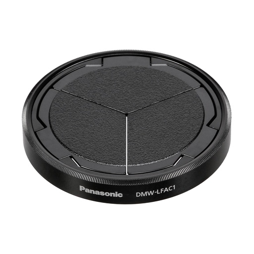 [863240] Panasonic DMW-LFAC1 black automatic Lens Cap
