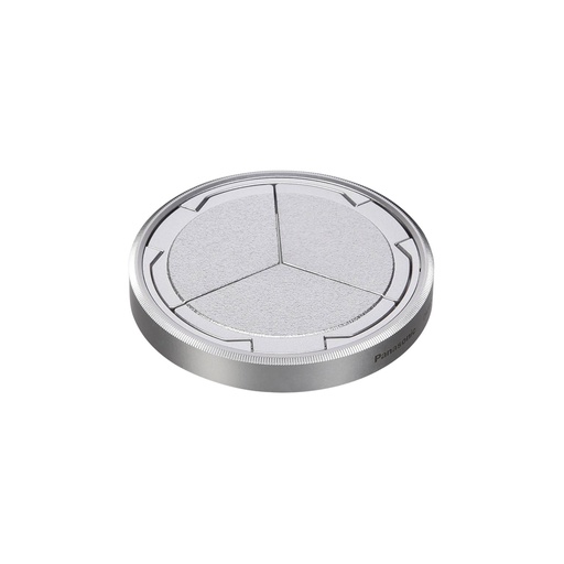[863247] Panasonic DMW-LFAC1 silver automatic Lens Cap