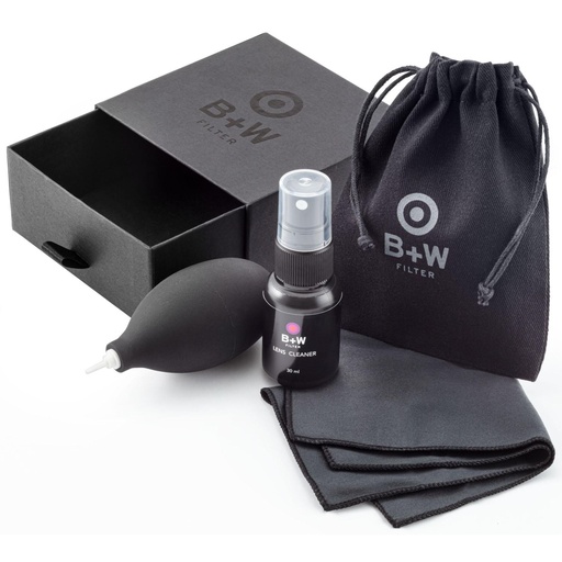 [782098] B+W Travel Cleaning Set for Filters & Lenses