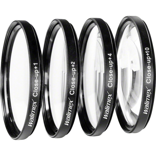 [626773] Walimex Close up Macro Lens Set 58 mm