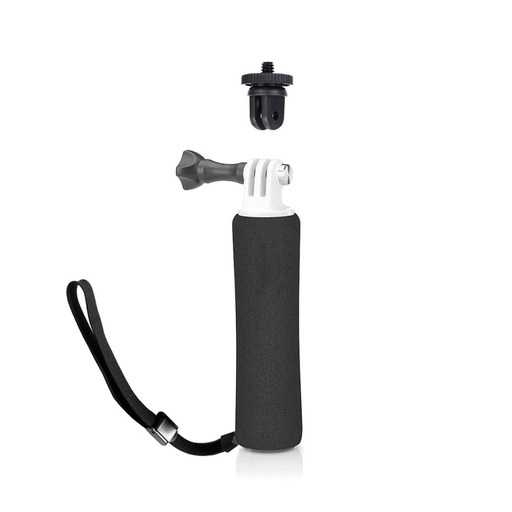 [897332] Easypix Aquapix Floating Grip black-white