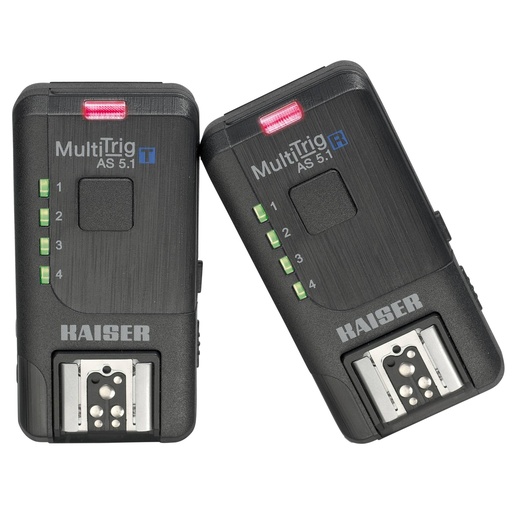 [861693] Kaiser MultiTrig AS 5.1 Radio Trigger Set for Camera & Flash