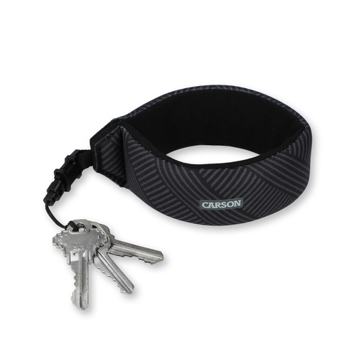 [180142] Carson floating wrist strap graphite