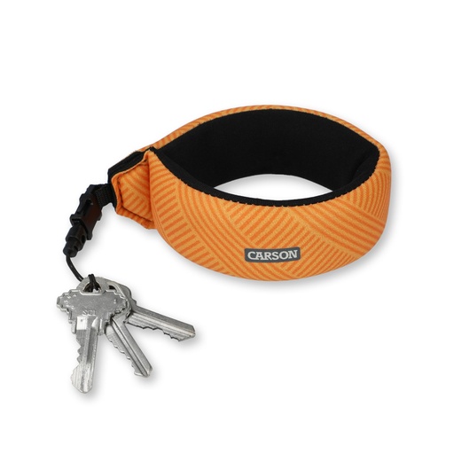 [180149] Carson floating wrist strap coral