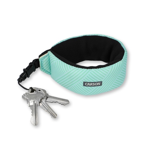 [180163] Carson floating wrist strap seafoam