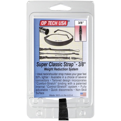 [742747] OP TECH Strap System Super Classic-Strap 3/8