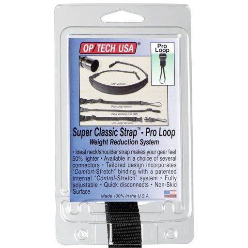 [742754] OP TECH Strap System Super Classic-Strap Pro Loop