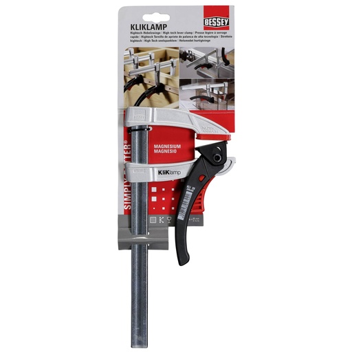 [544469] BESSEY KliKlamp KLI 200/80