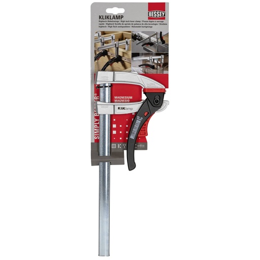 [544476] BESSEY KliKlamp KLI 250/80