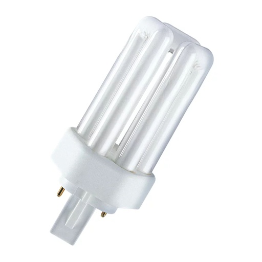[133865] Osram DULUX T Energiesparlampe 13W/830 Plus GX24D-1