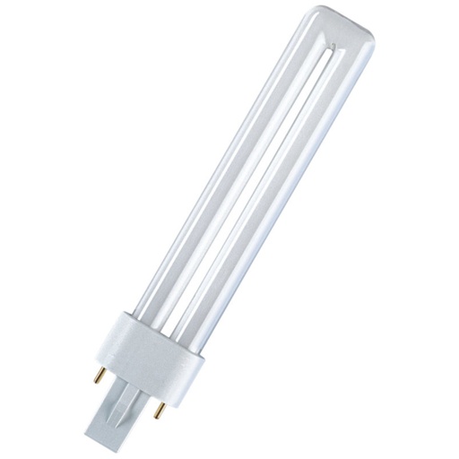 [351876] Osram DULUX S Energy-saving Lamp 11W/840 G23 FS1